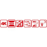 IP-видеокамера HIWATCH IPC-B082-G2/U (4mm) IPC-B082-G2/U 4mm